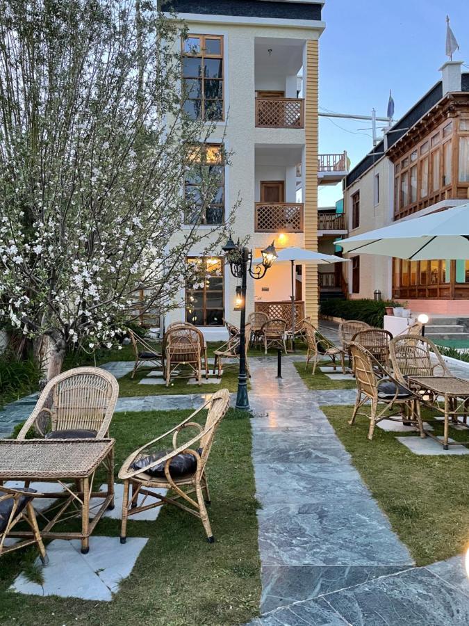 Hotel Ladakh Greens - An Organic Retreat Leh Zewnętrze zdjęcie