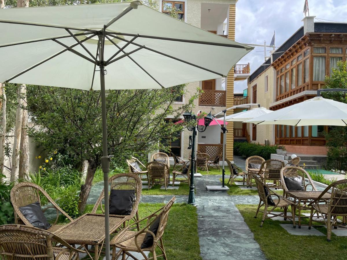 Hotel Ladakh Greens - An Organic Retreat Leh Zewnętrze zdjęcie