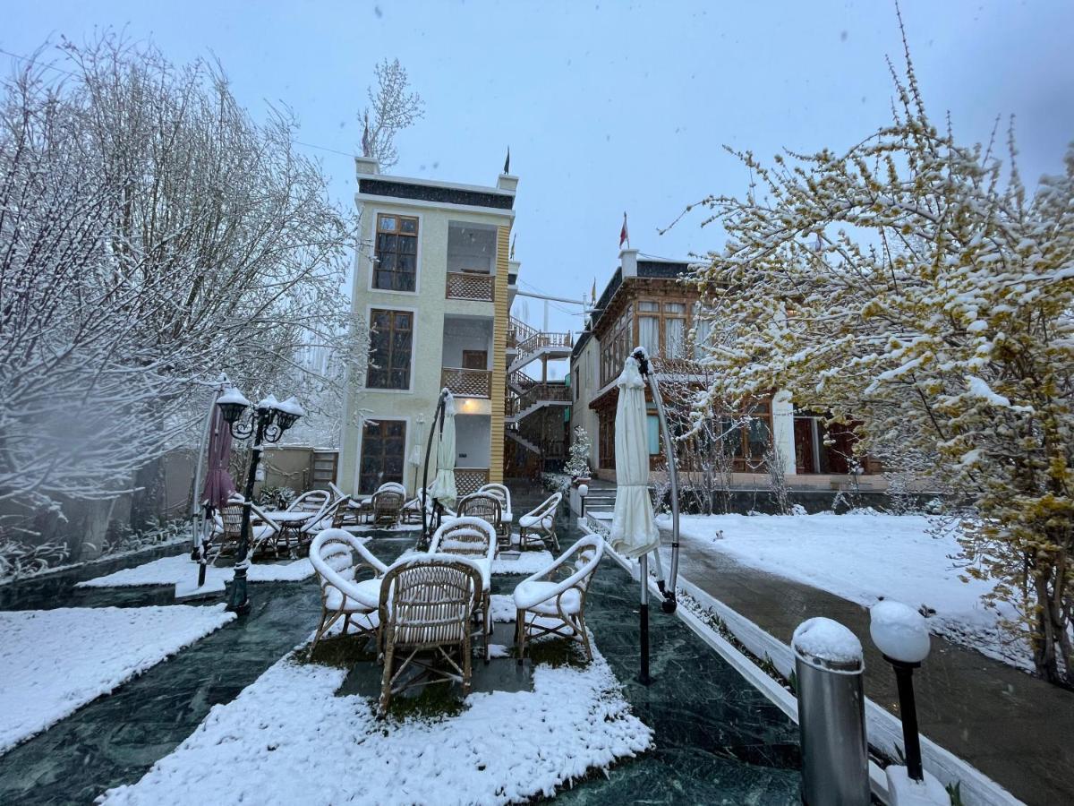 Hotel Ladakh Greens - An Organic Retreat Leh Zewnętrze zdjęcie