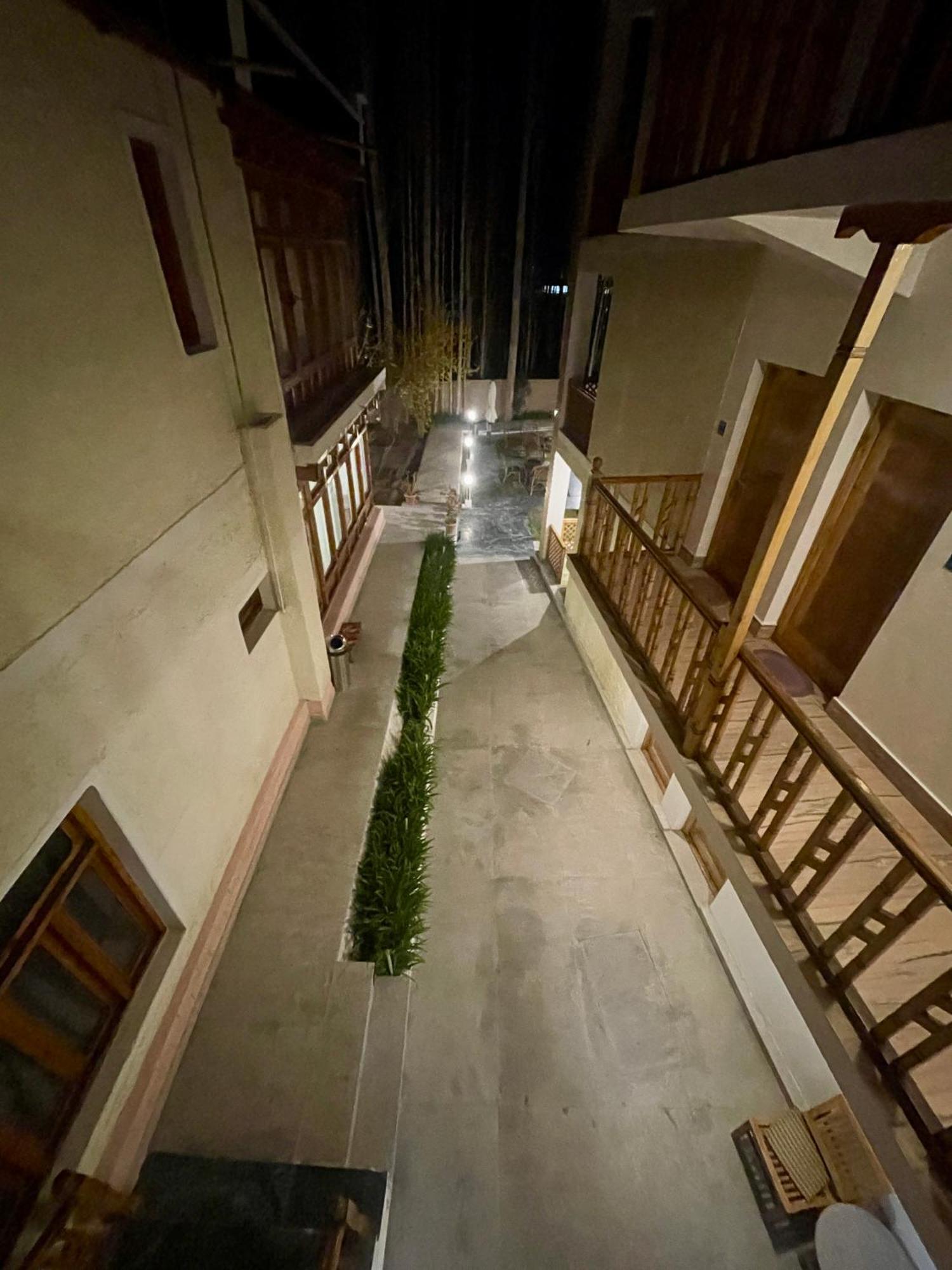 Hotel Ladakh Greens - An Organic Retreat Leh Zewnętrze zdjęcie