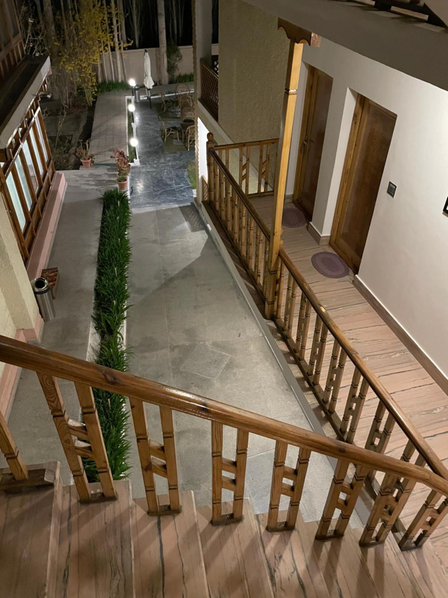 Hotel Ladakh Greens - An Organic Retreat Leh Zewnętrze zdjęcie