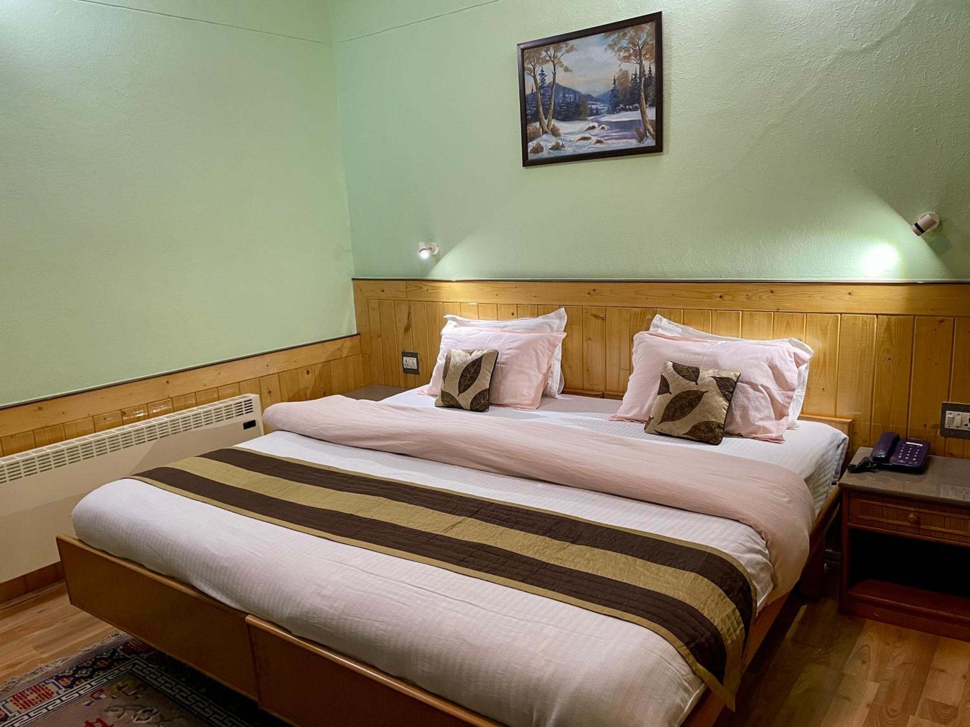 Hotel Ladakh Greens - An Organic Retreat Leh Zewnętrze zdjęcie
