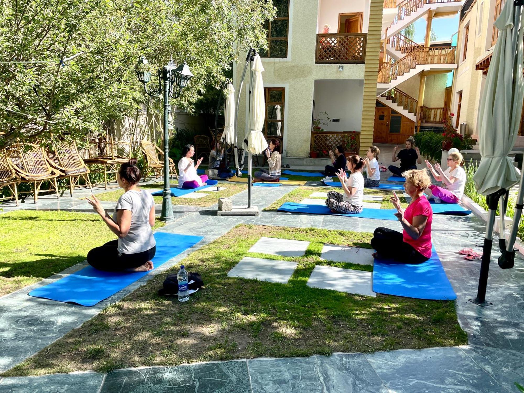 Hotel Ladakh Greens - An Organic Retreat Leh Zewnętrze zdjęcie