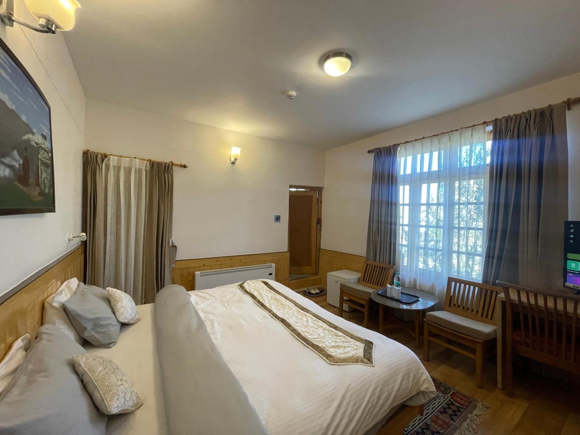 Hotel Ladakh Greens - An Organic Retreat Leh Zewnętrze zdjęcie