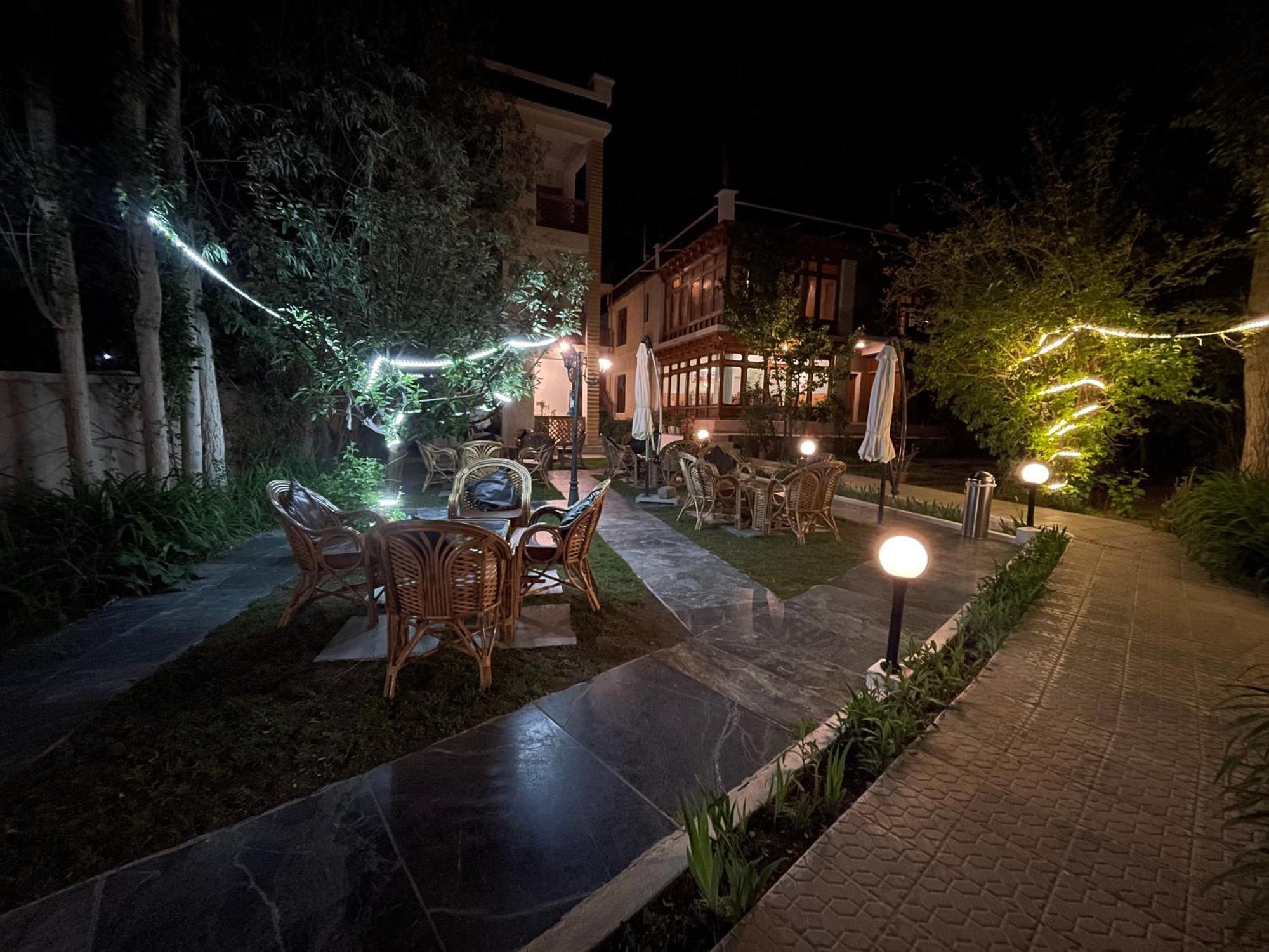 Hotel Ladakh Greens - An Organic Retreat Leh Zewnętrze zdjęcie
