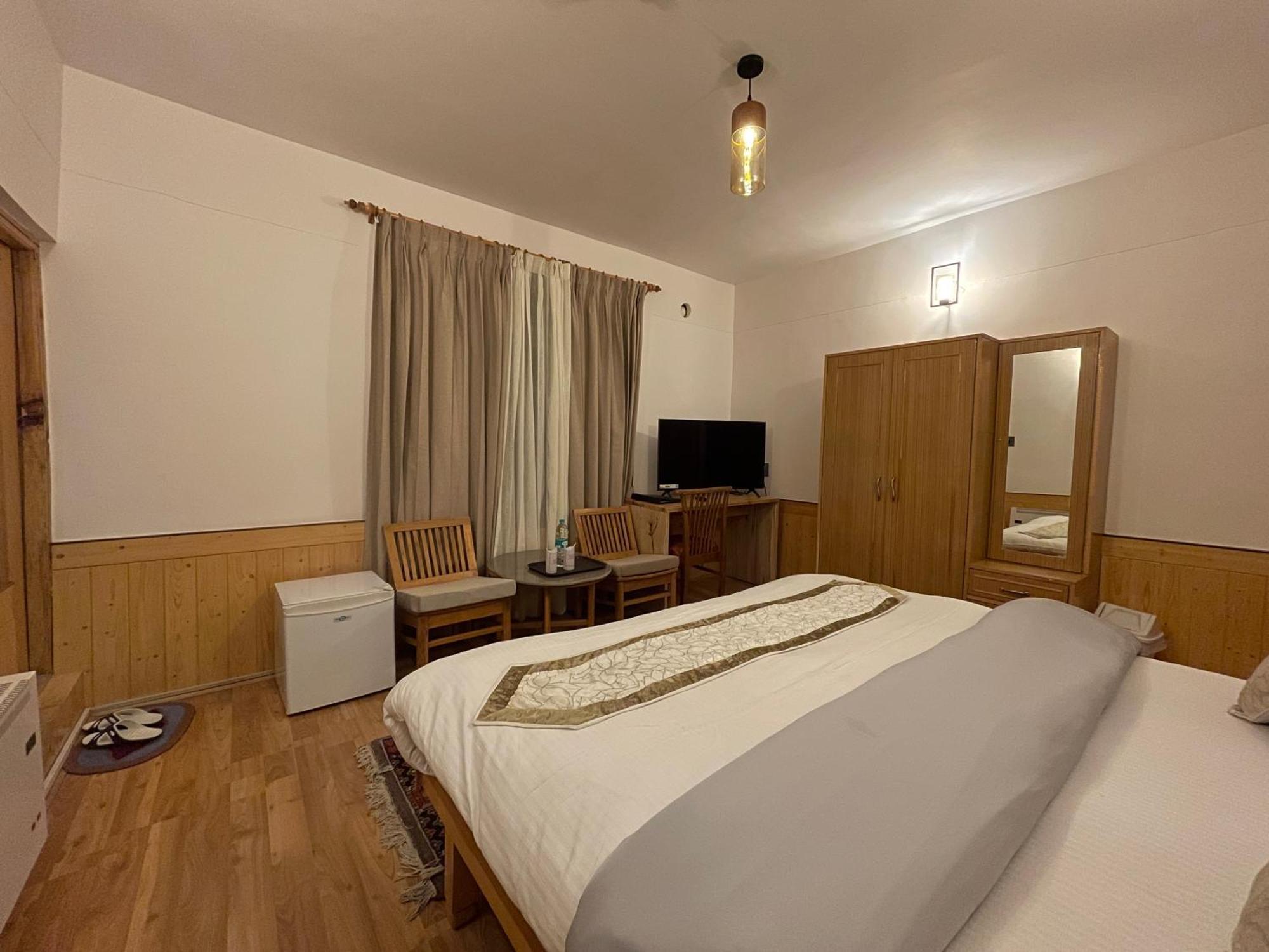 Hotel Ladakh Greens - An Organic Retreat Leh Zewnętrze zdjęcie