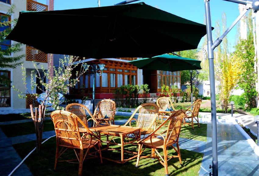 Hotel Ladakh Greens - An Organic Retreat Leh Zewnętrze zdjęcie