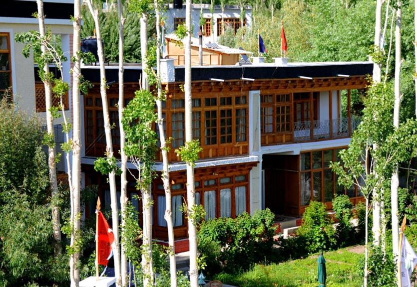 Hotel Ladakh Greens - An Organic Retreat Leh Zewnętrze zdjęcie