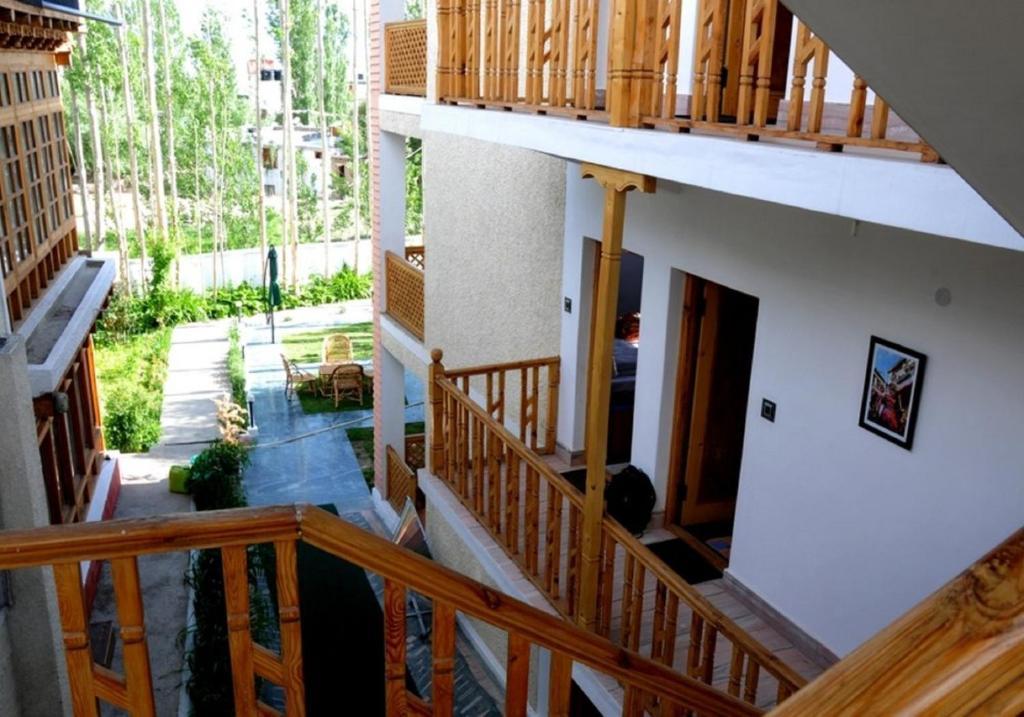 Hotel Ladakh Greens - An Organic Retreat Leh Zewnętrze zdjęcie