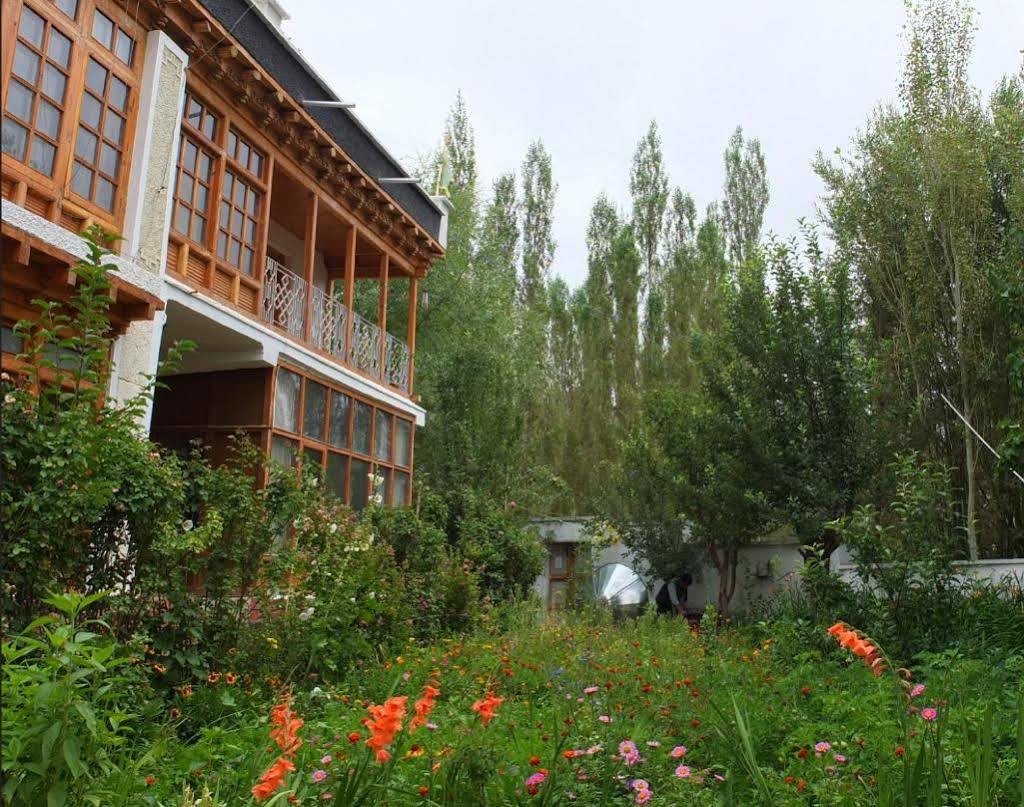Hotel Ladakh Greens - An Organic Retreat Leh Zewnętrze zdjęcie
